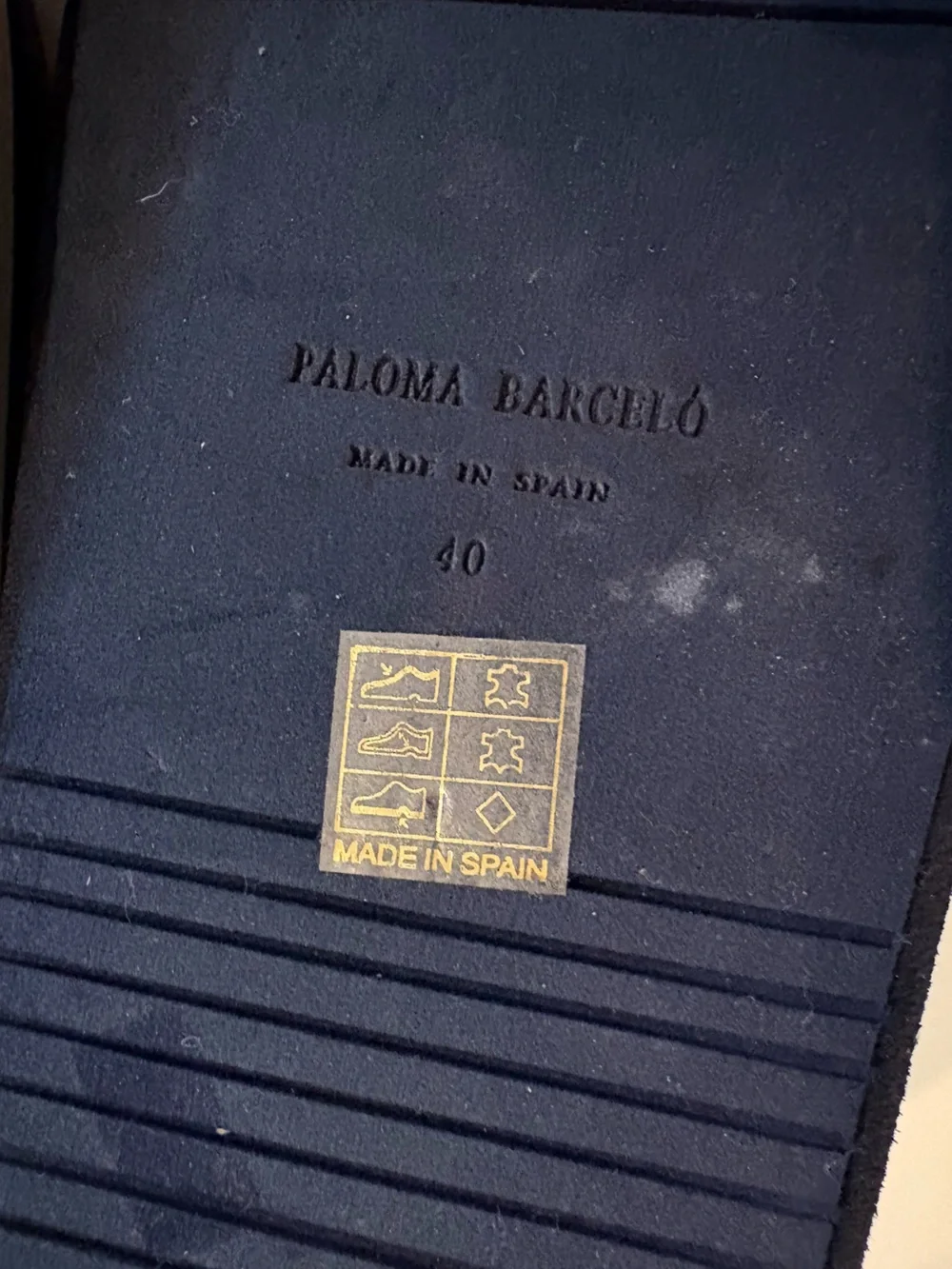 Paloma Barcelo great tons